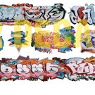 HO Scale Custom Graffiti Decals #33