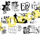 HO Scale Custom Graffiti Decals #40