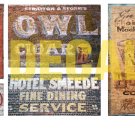 HO Scale Ghost Sign Decals #2