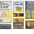 HO Scale Ghost Sign Decals #4