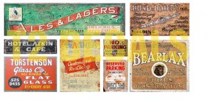 HO Scale Ghost Sign Decals #6