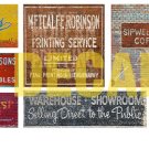 HO Scale Ghost Sign Decals #10