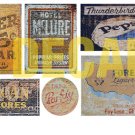 HO Scale Ghost Sign Decals #18