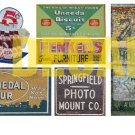 HO Scale Ghost Sign Decals #24