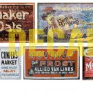 HO Scale Ghost Sign Decals #27