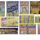 HO Scale Ghost Sign Decals #30