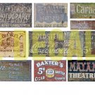 HO Scale Ghost Sign Decals #31