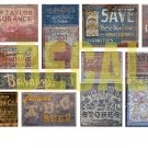 HO Scale Ghost Sign Decals #32