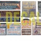 HO Scale Ghost Sign Decals #36