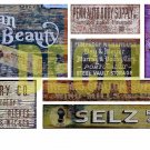 HO Scale Ghost Sign Decals #38