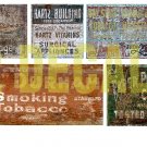 HO Scale Ghost Sign Decals #39