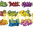 N Scale Custom Graffiti Decals #5