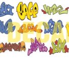 N Scale Custom Graffiti Decals #9