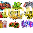 N Scale Custom Graffiti Decals #16