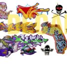 N Scale Custom Graffiti Decals #25