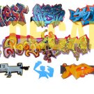 N Scale Custom Graffiti Decals #26