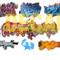 N Scale Custom Graffiti Decals #26
