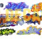 N Scale Custom Graffiti Decals #27