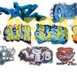 N Scale Custom Graffiti Decals #30