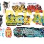 N Scale Custom Graffiti Decals #32