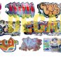 N Scale Custom Graffiti Decals #34