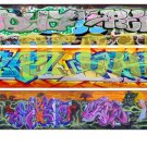 N Scale Custom Graffiti Decals #36