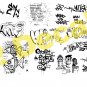 N Scale Custom Graffiti Decals #37