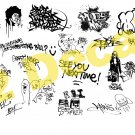 N Scale Custom Graffiti Decals #38