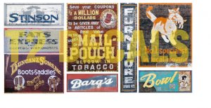 N Scale Ghost Sign Decals #9