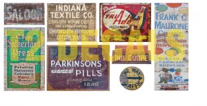 N Scale Ghost Sign Decals #12