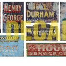 N Scale Ghost Sign Decals #13