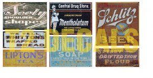 N Scale Ghost Sign Decals #16