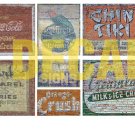 N Scale Ghost Sign Decals #17