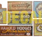 N Scale Ghost Sign Decals #19