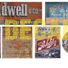 N Scale Ghost Sign Decals #22
