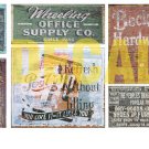 N Scale Ghost Sign Decals #26