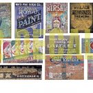 N Scale Ghost Sign Decals #30