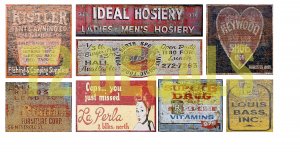 N Scale Ghost Sign Decals #35