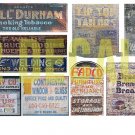 N Scale Ghost Sign Decals #36