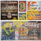 O Scale Ghost Sign Decals #5