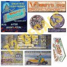 O Scale Ghost Sign Decals #11