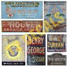O Scale Ghost Sign Decals #13