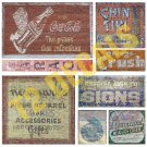 O Scale Ghost Sign Decals #17