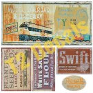 O Scale Ghost Sign Decals #20