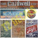 O Scale Ghost Sign Decals #22