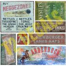 O Scale Ghost Sign Decals #23