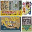 O Scale Ghost Sign Decals #24