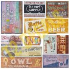 O Scale Ghost Sign Decals #29