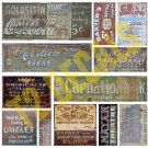 O Scale Ghost Sign Decals #31