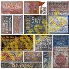 O Scale Ghost Sign Decals #32